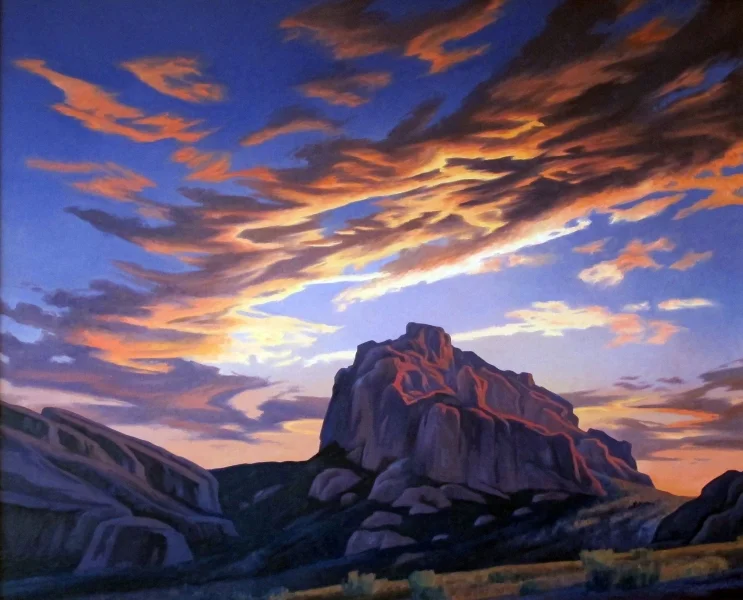 Ed Mell (lives, works in Phoenix)