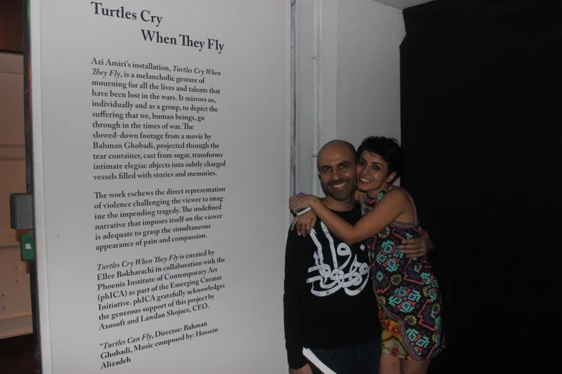 Azi and Reza, Third Friday, 2-19-16