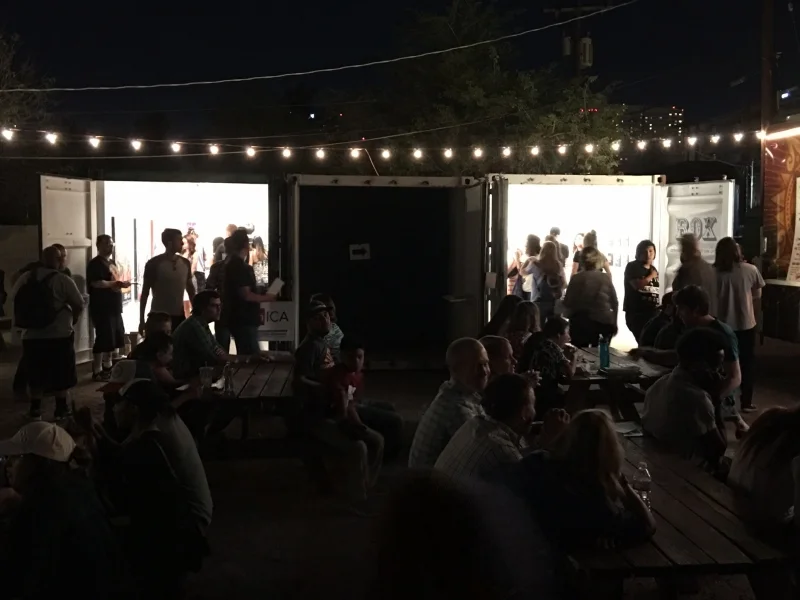 Phoenix March First Friday, 3-4-16