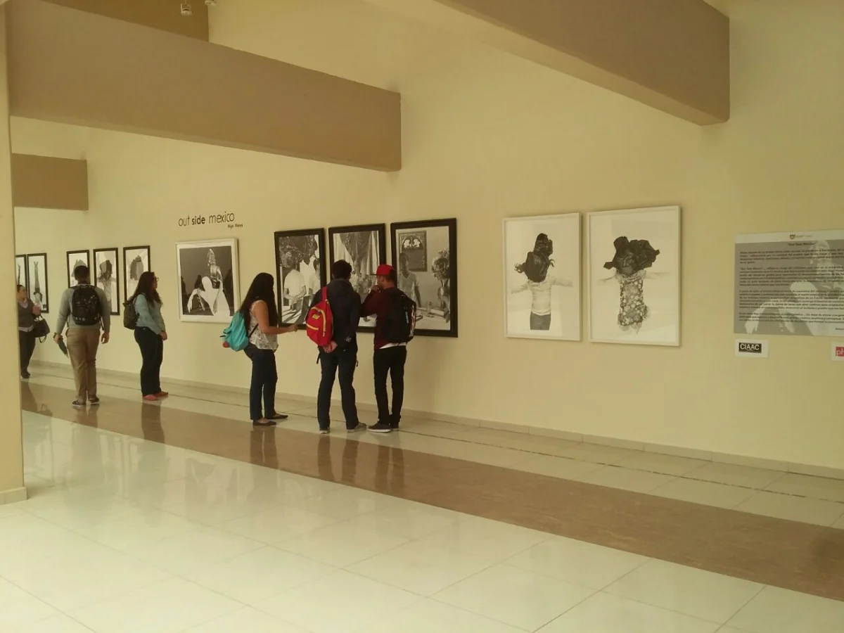  Exhibition opening, 5-11-16  Photo credit: CIAAC 