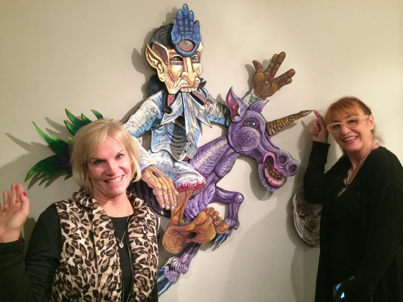  Denise Decker, Kathleen Bishop, First Friday, 12-5-14 