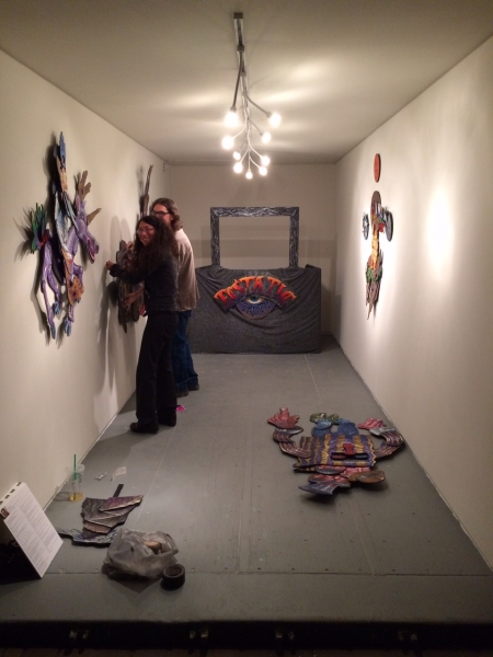  Dain and Sherrie installing, 11-20-14 