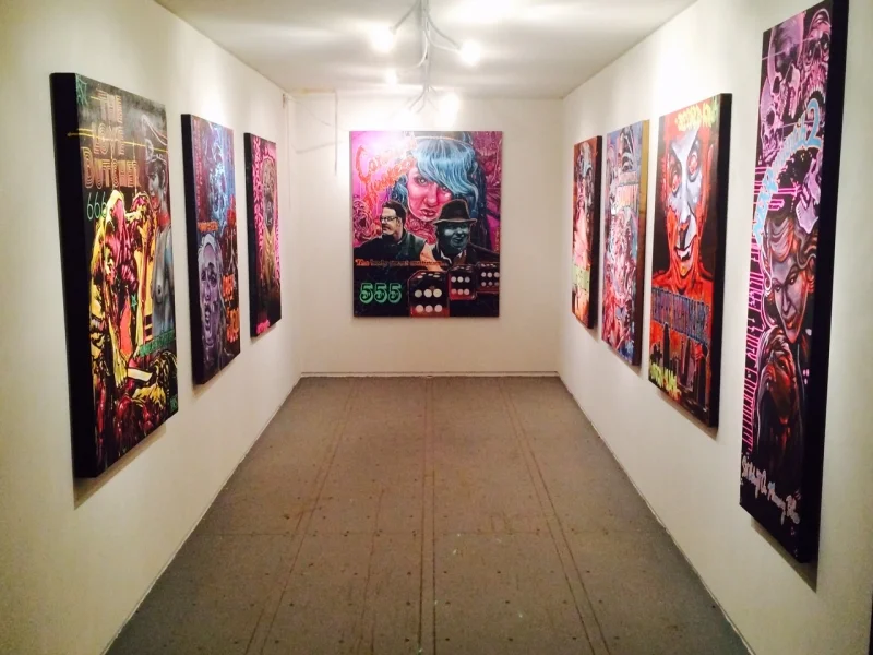  Photo Credit: Ted Decker Installation 3, 1-15-15 