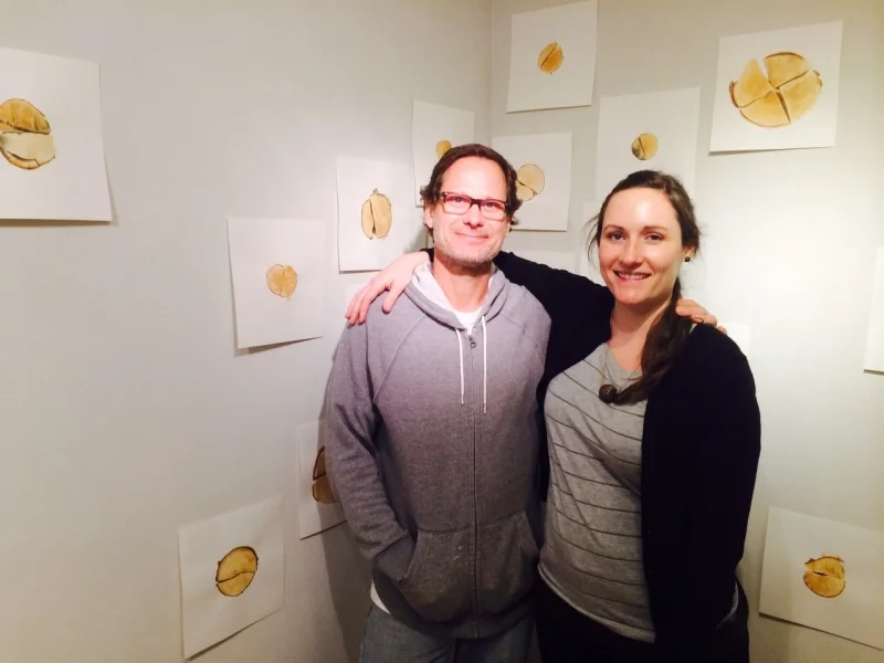 Photo Credit: Ted Decker Andrea with Brent Bond, 1-15-15