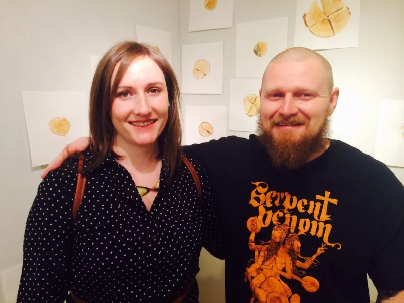 Photo Credit: Ted Decker Andrea Evans, Cory Slawson, 1-16-15