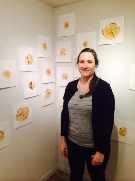  Photo Credit: Ted Decker photo with installed work, 1-15-15 