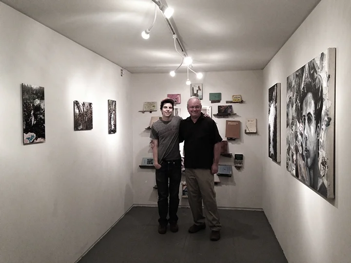  Ben Peck and Ted Decker, 2-19-15  Photo credit: Alexis Duque 