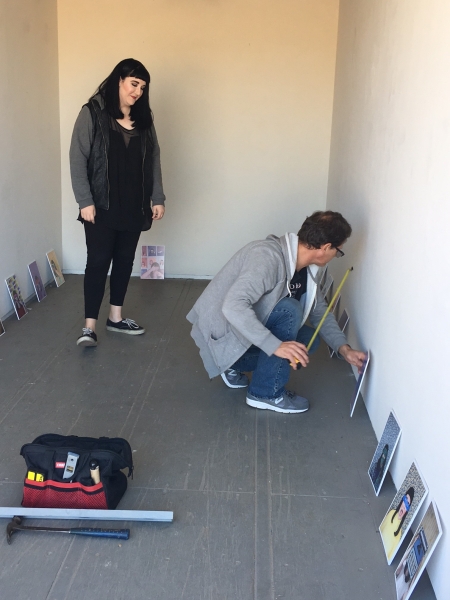  Installation Day! Kelsey Duff with Brent Bond. 11-19-15 