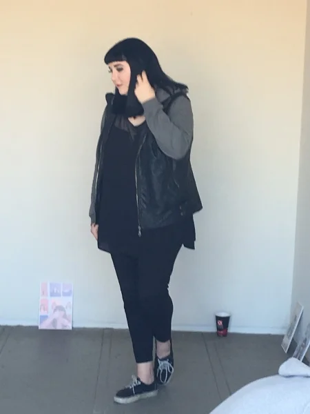 Kelsey considering hanging options. 11-19-15