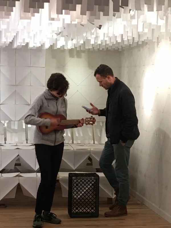  Alberto performing with his daughter Madeleine Aguilar, 12-18-15 