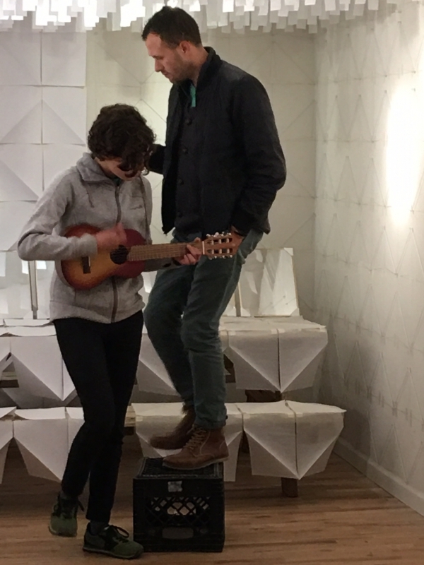  Alberto performing with his daughter Madeleine Aguilar, 12-18-15 