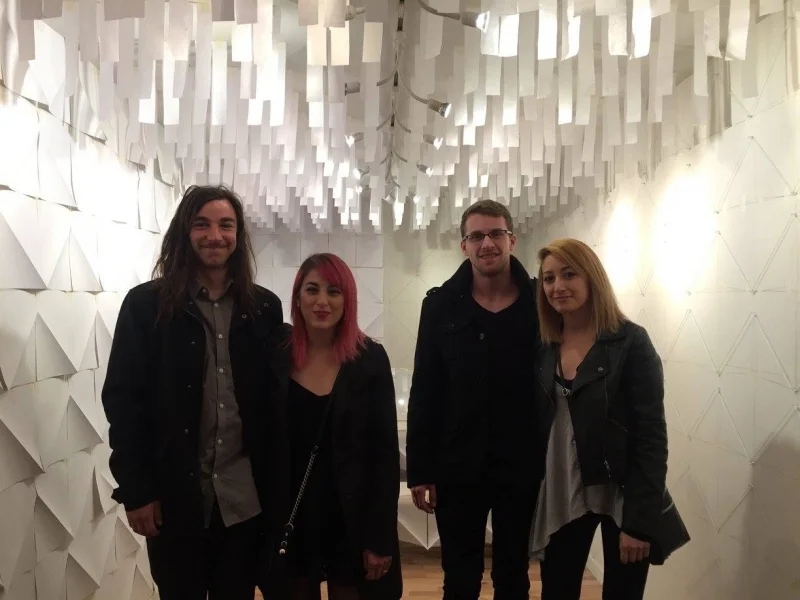 Visitors to No Showroom, 12-18-15