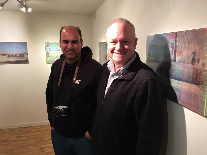 Bob Adams with Ted Decker, Phoenix First Friday, 2-6-16