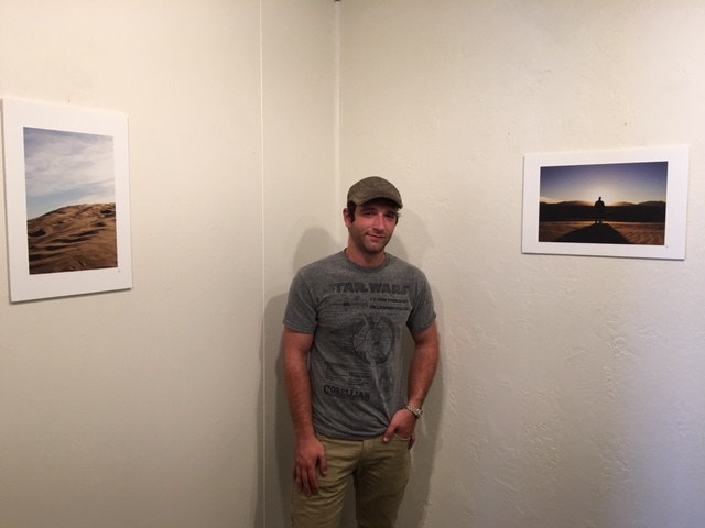  Caleb Duhaime in his Exhibition, 4-16-16 