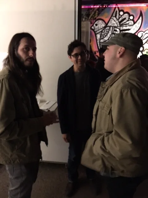 Phoenix December First Friday, 12-2-16 Photo credit: Ted Decker