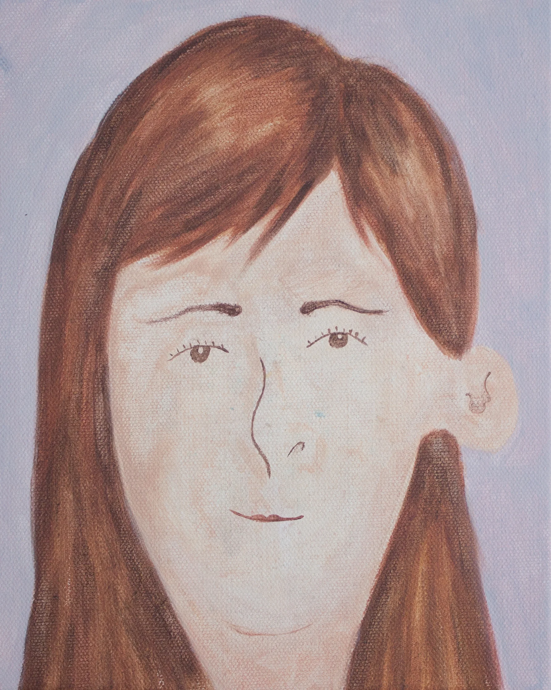 Chris Czaja, Untitled, 2017, Acrylic on canvas, 10 x 8 inches. Courtesy of the Artist.....jpg