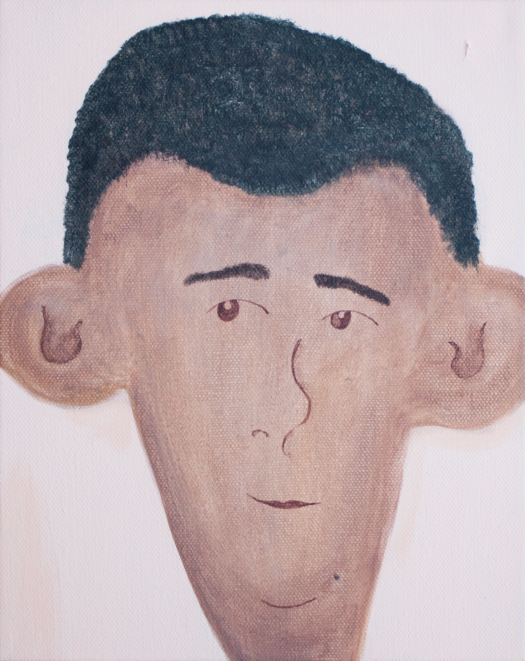Chris Czaja, Untitled, 2017, Acrylic on canvas, 10 x 8 inches. Courtesy of the Artist....jpg