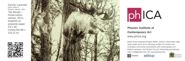 Artist: Carolyn Lavender Sponsors: Ted Decker Fine Art Consulting , ADUSUP, and Splash Printing and Marketing