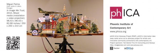 Artist: Miguel Palma Sponsors: Ted Decker Fine Art Consulting and ADUSUP