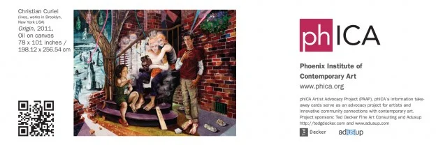 Artist: Christian Curiel Sponsors: Ted Decker Fine Art Consulting and ADUSUP