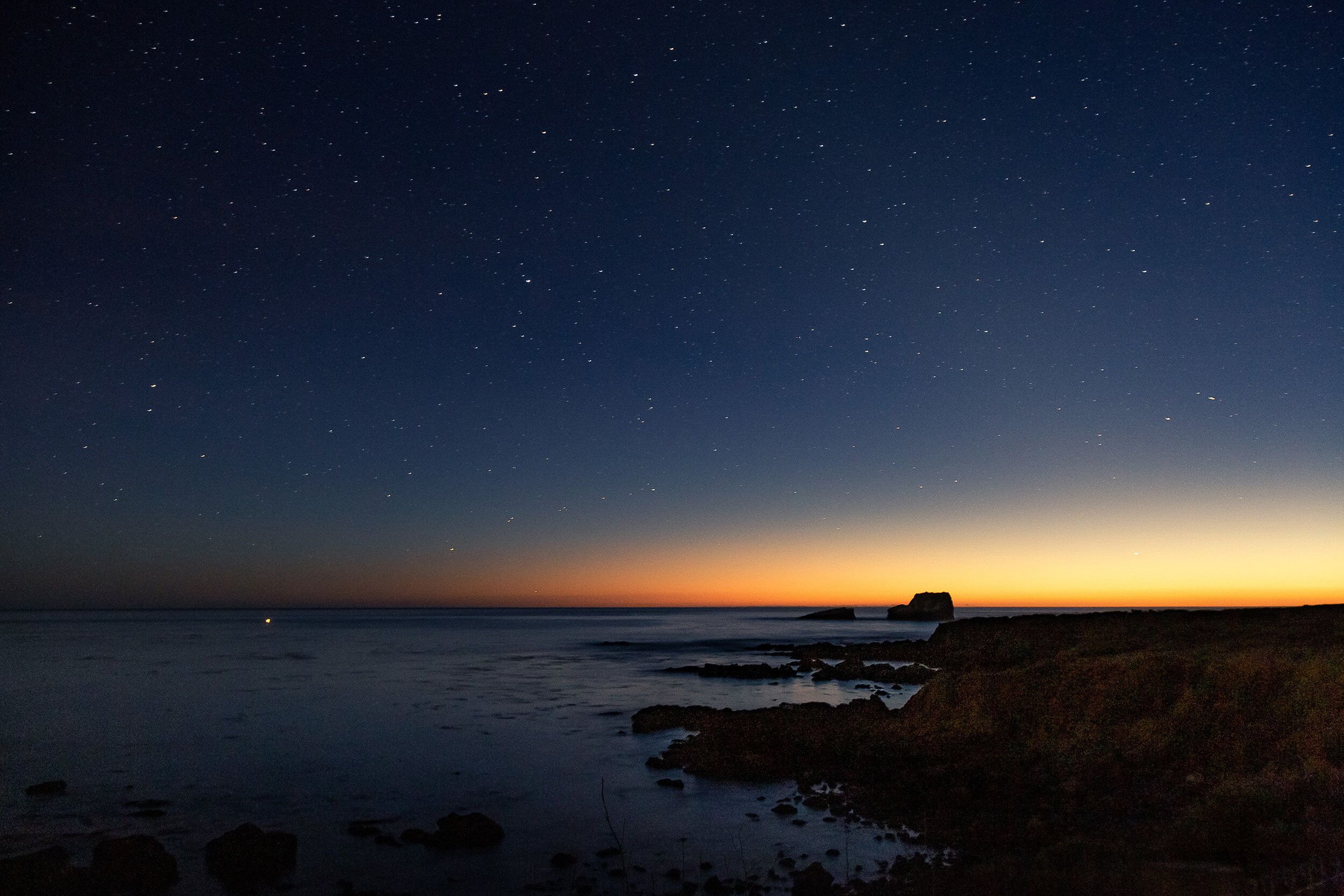 Starry night