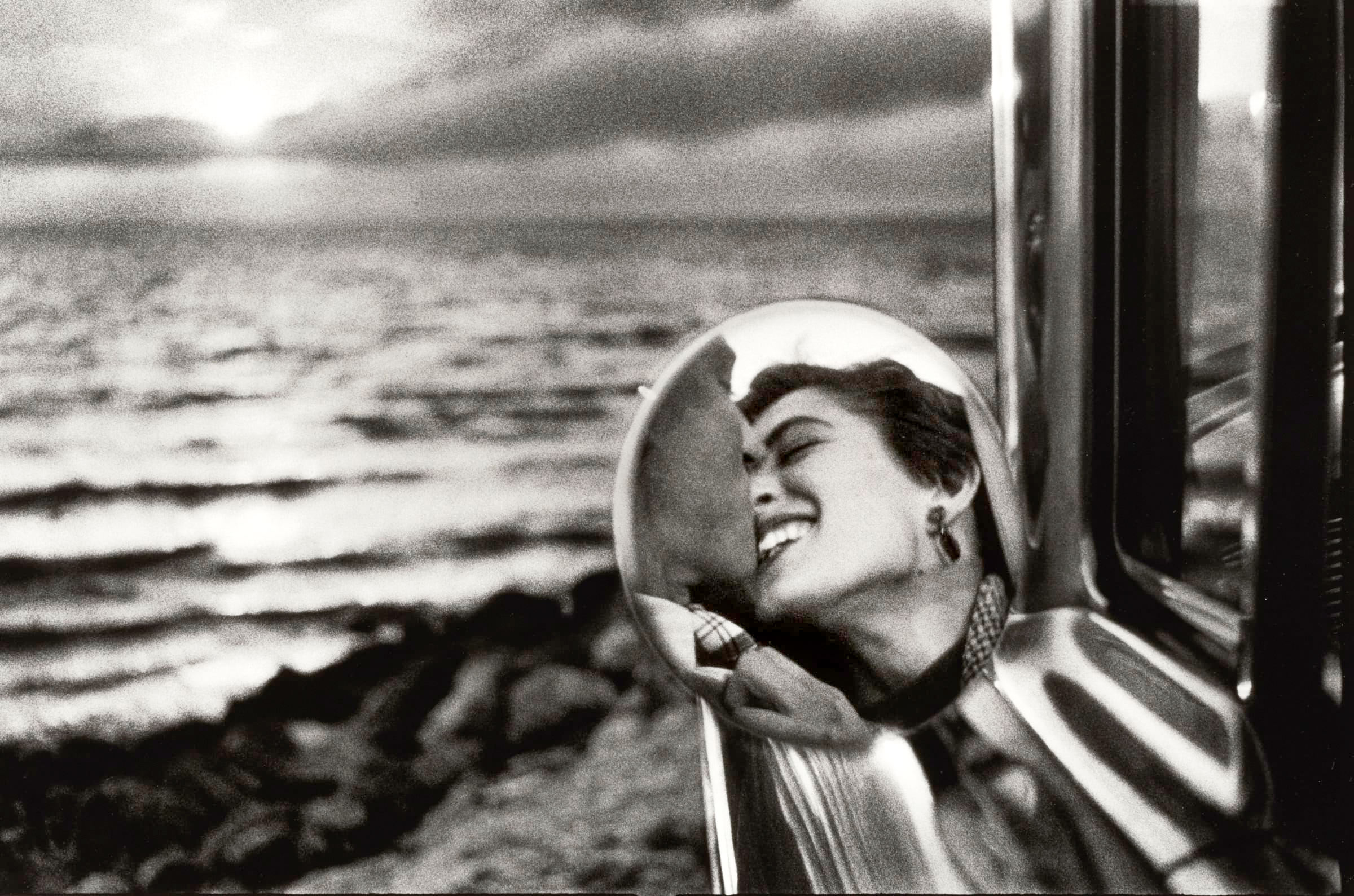 Elliott Erwitt y el beso californiano