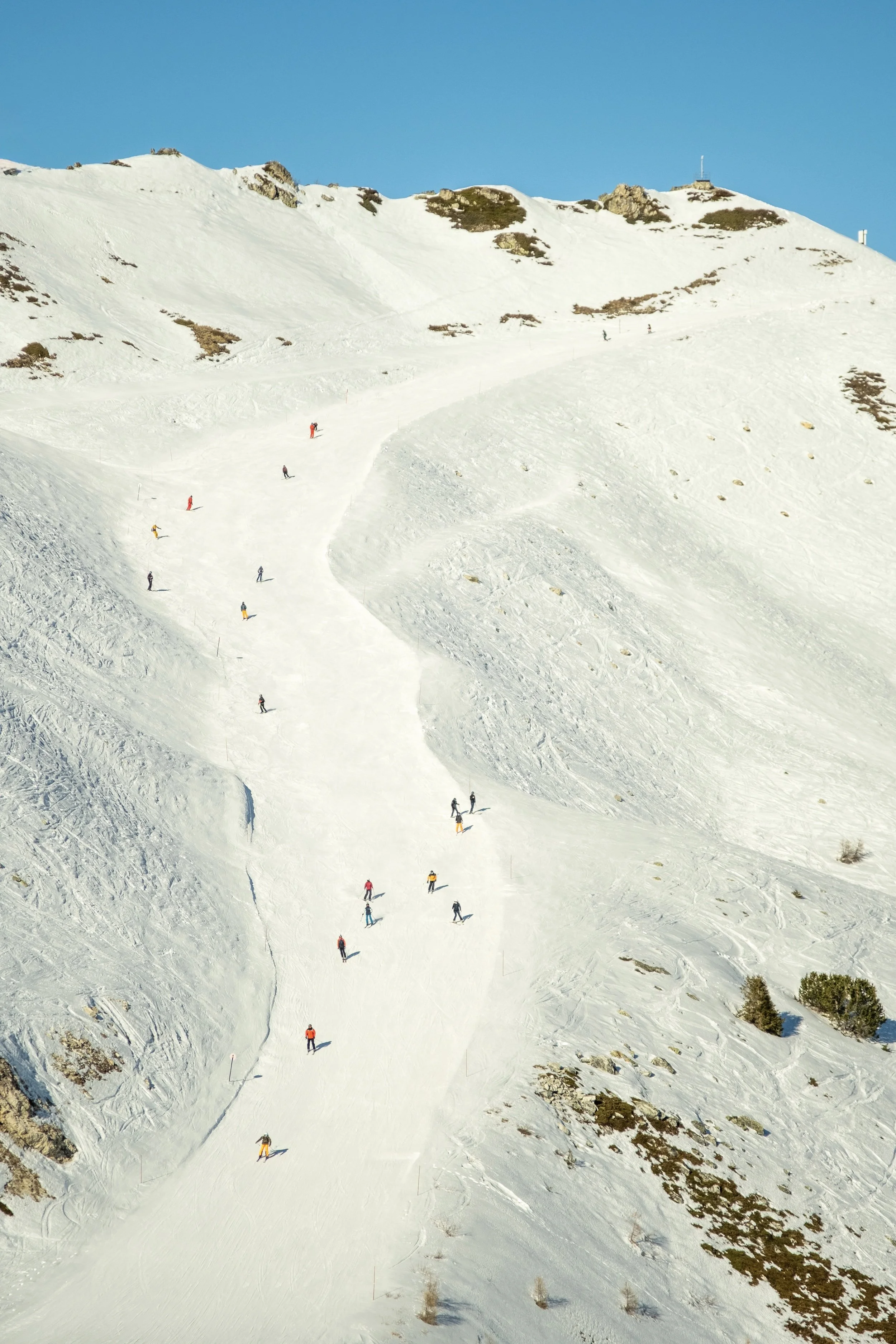 Les Arcs, Bourg Saint-Maurice. France. 2025