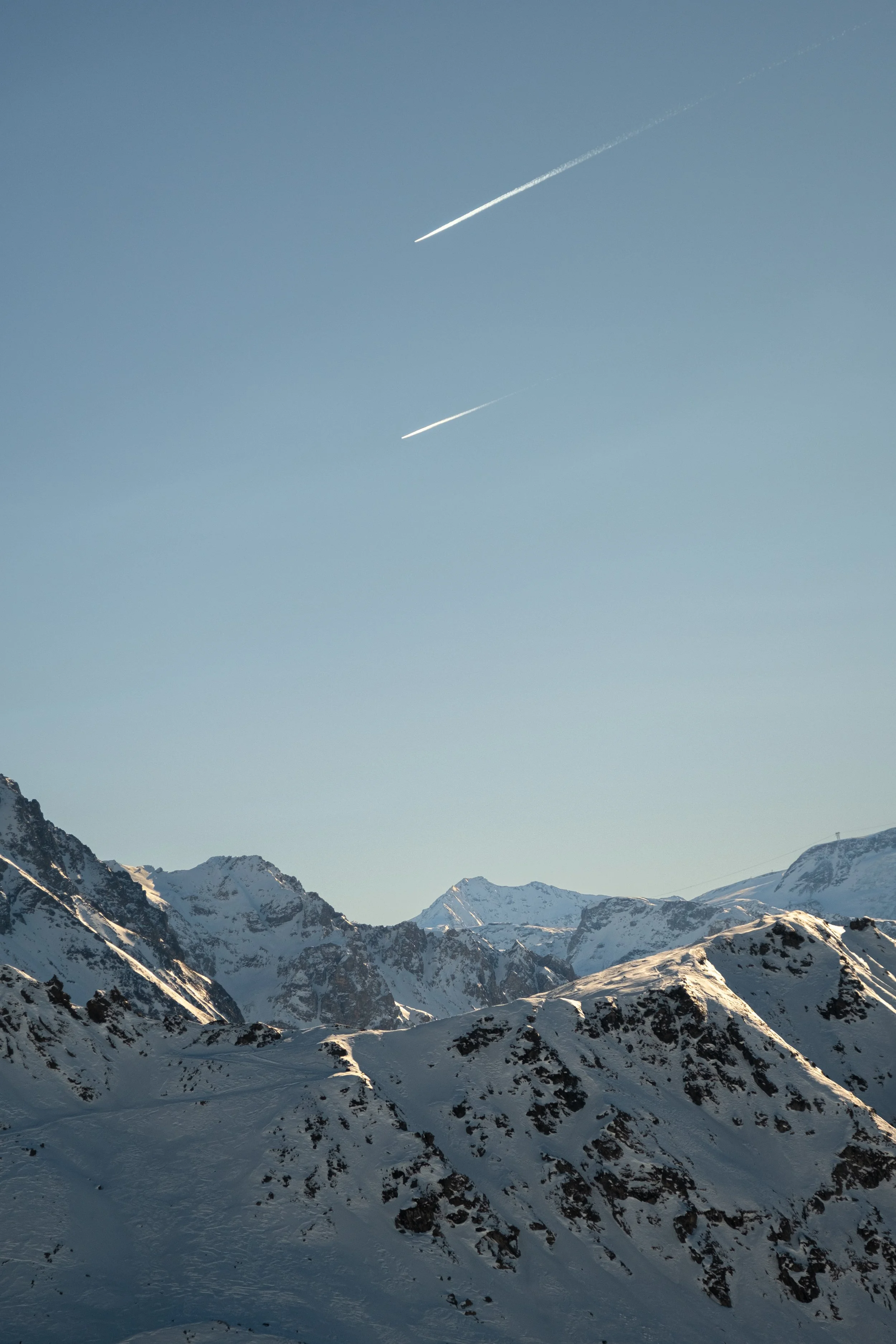 Les Arcs, Bourg Saint-Maurice. France. 2025
