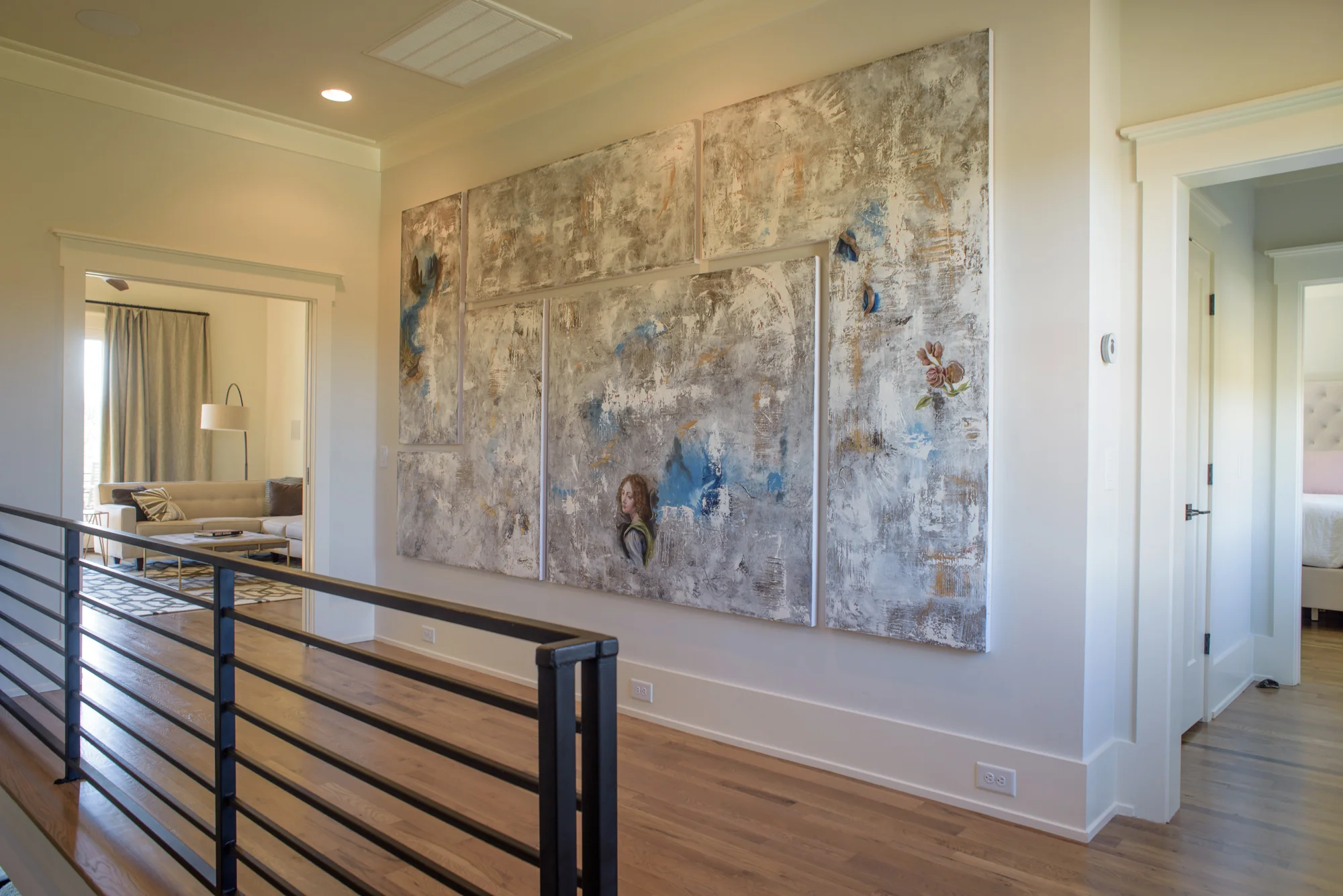 THE LOST DA VINCI (INSTALLED VIEW)