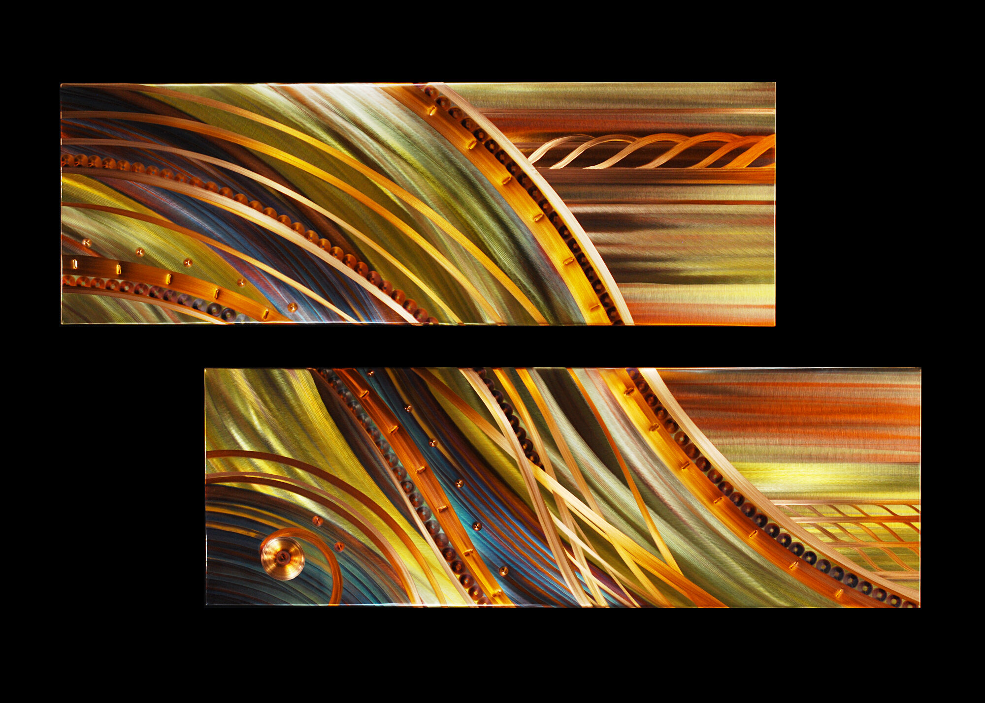 Commission Story:  "Crescendo" Our First Music-Themed Commission