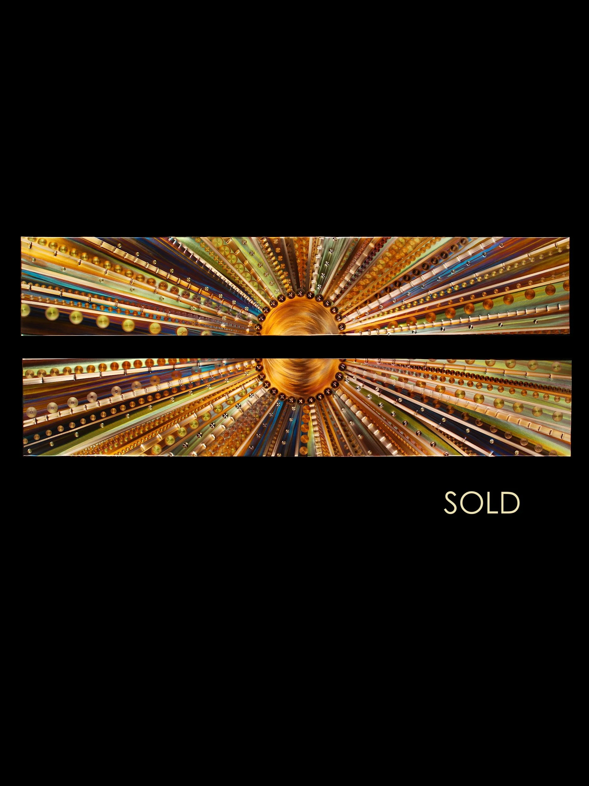 Sol Rise Diptych