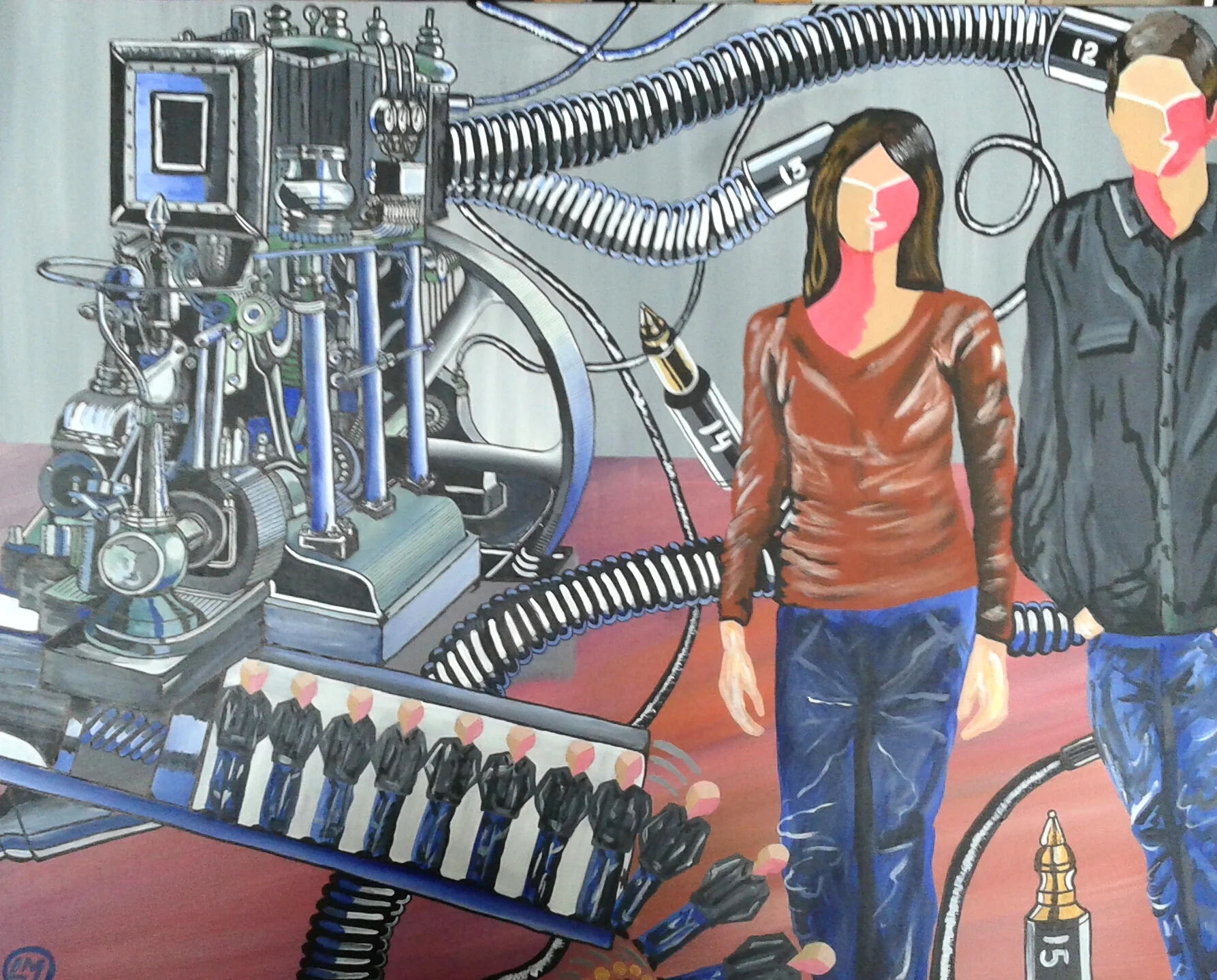 Machine humans