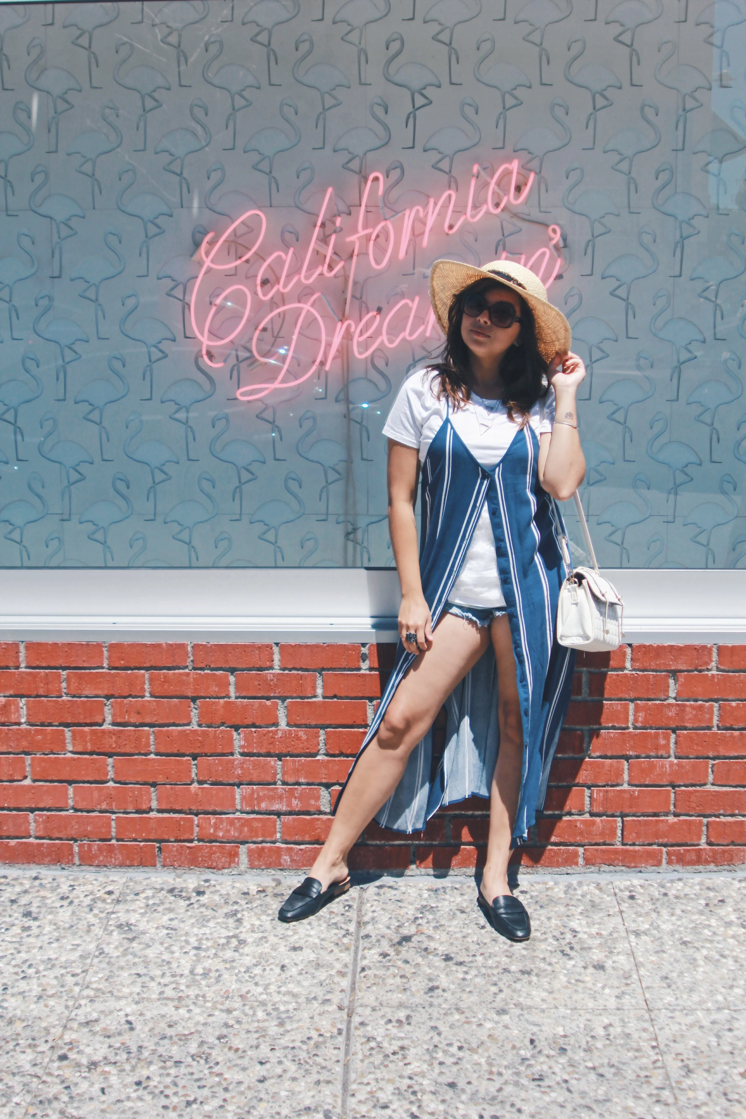 Vest/Dress: Pacsun Shirt: SheIn Shoes: Shoe Dazzle