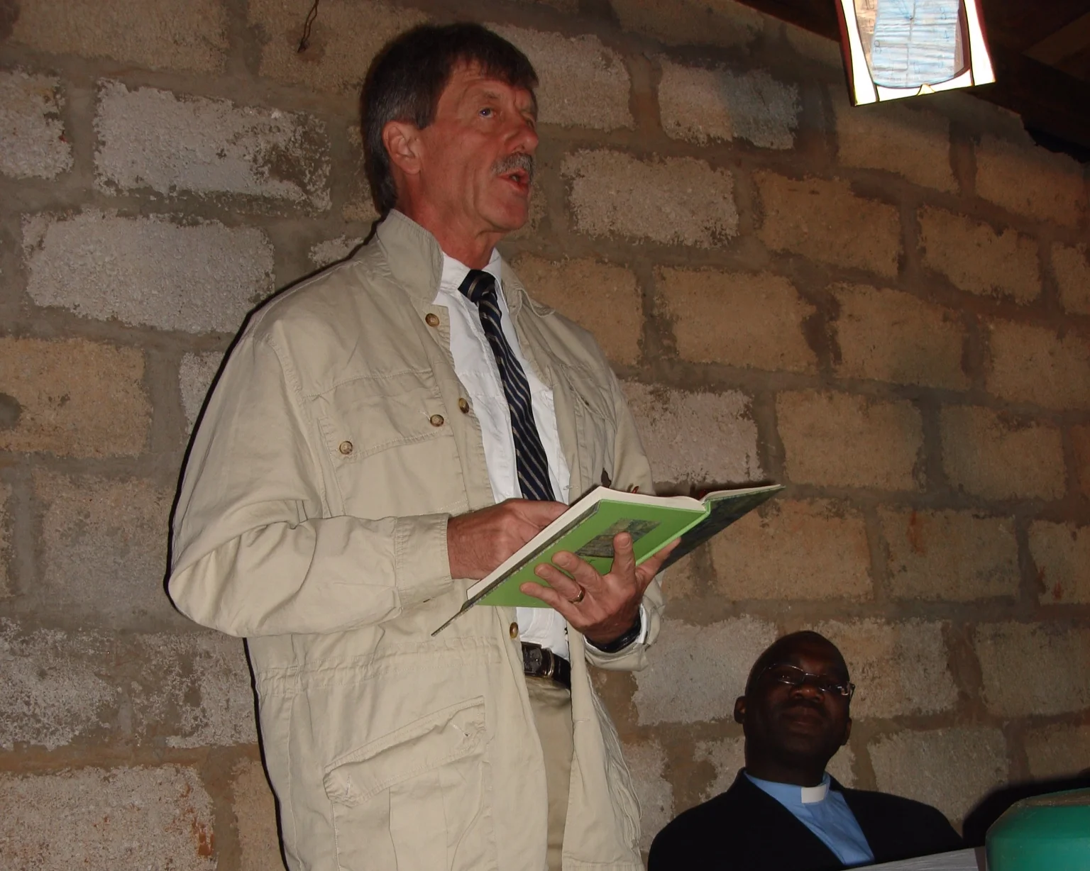 Barstow’s First Sermon, Lusaka, Zambia
