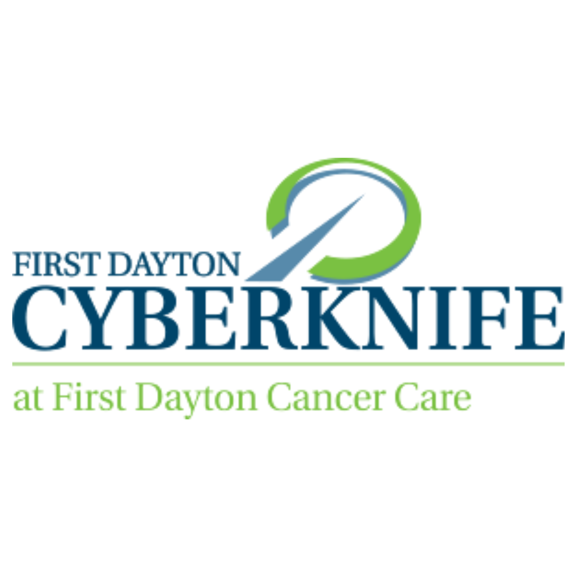 first Dayton Cyberknife logo