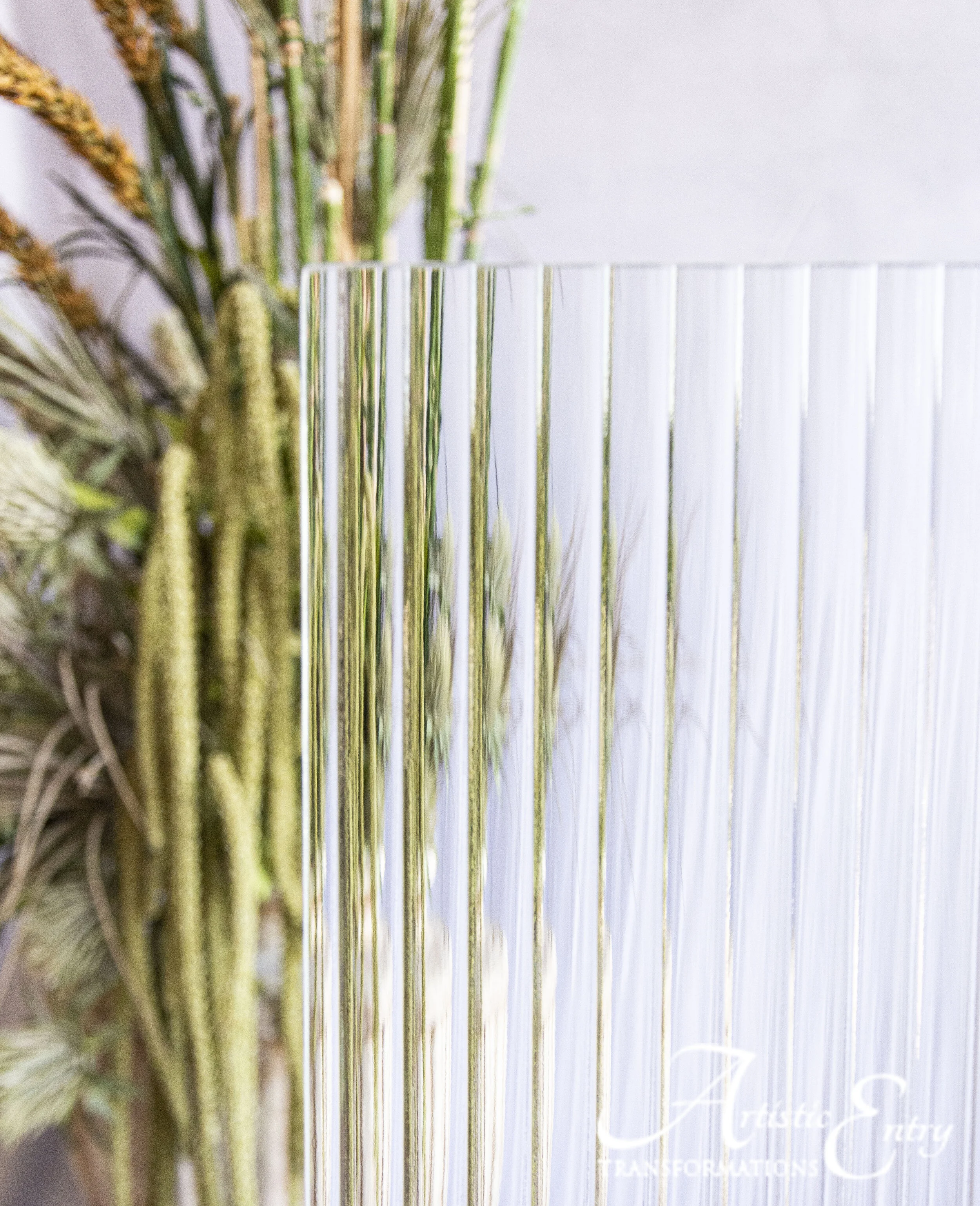 Reeded