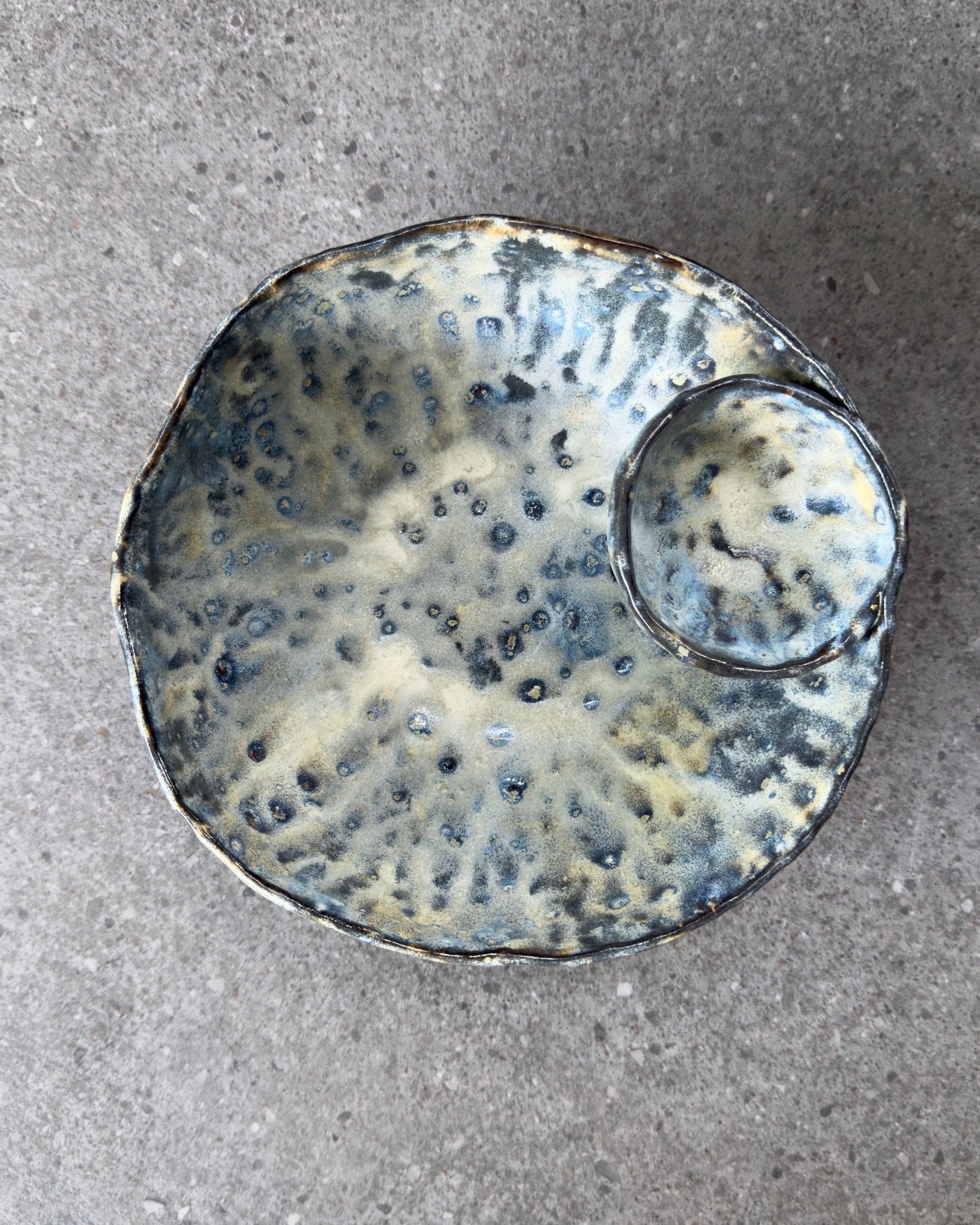 Gyoza Bowl Moon Dust