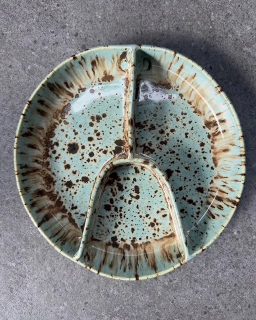 Trio Blate Blue Choc Chip