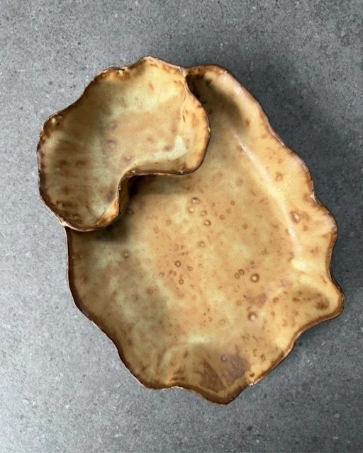 Golden Wave Sectional Platter