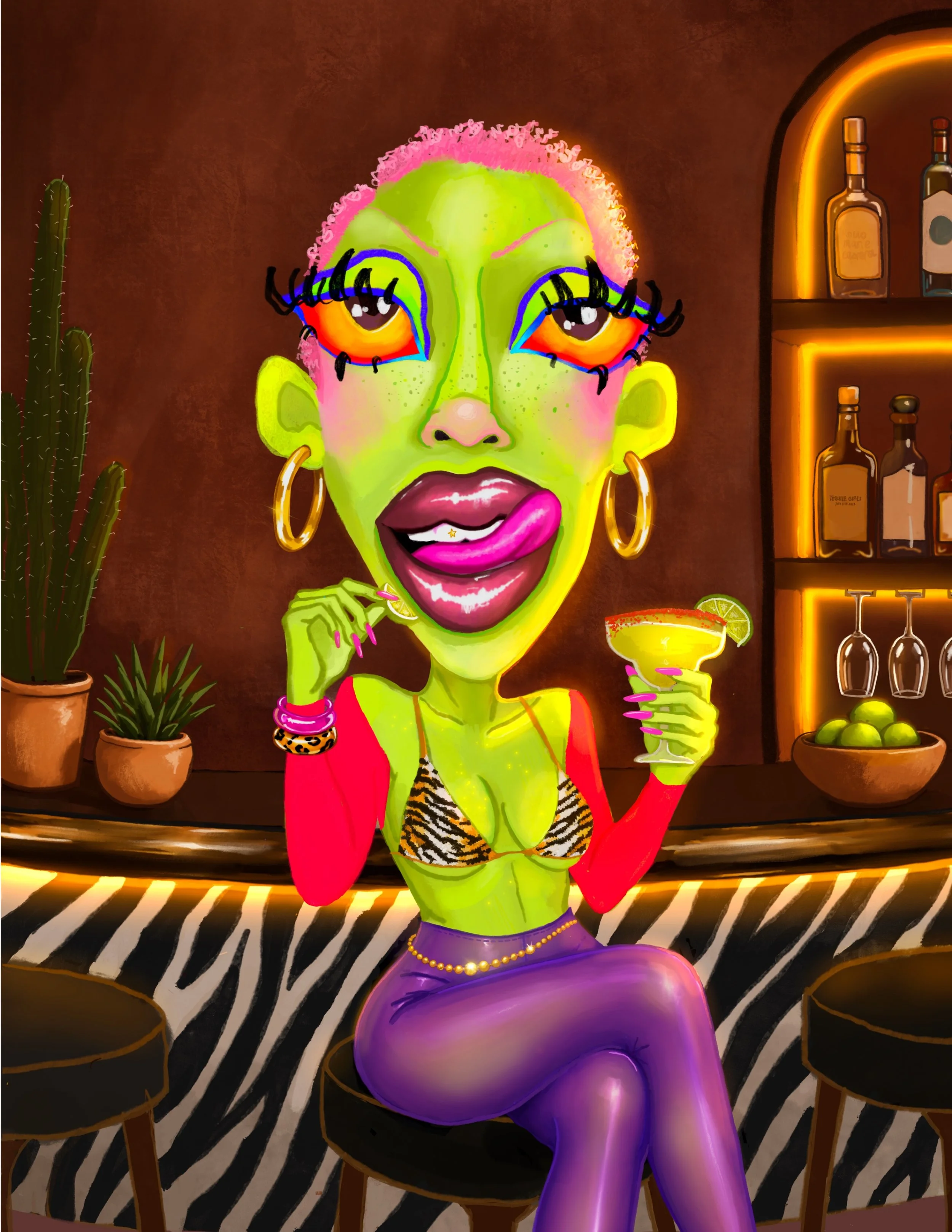 Ms. Margarita Poster