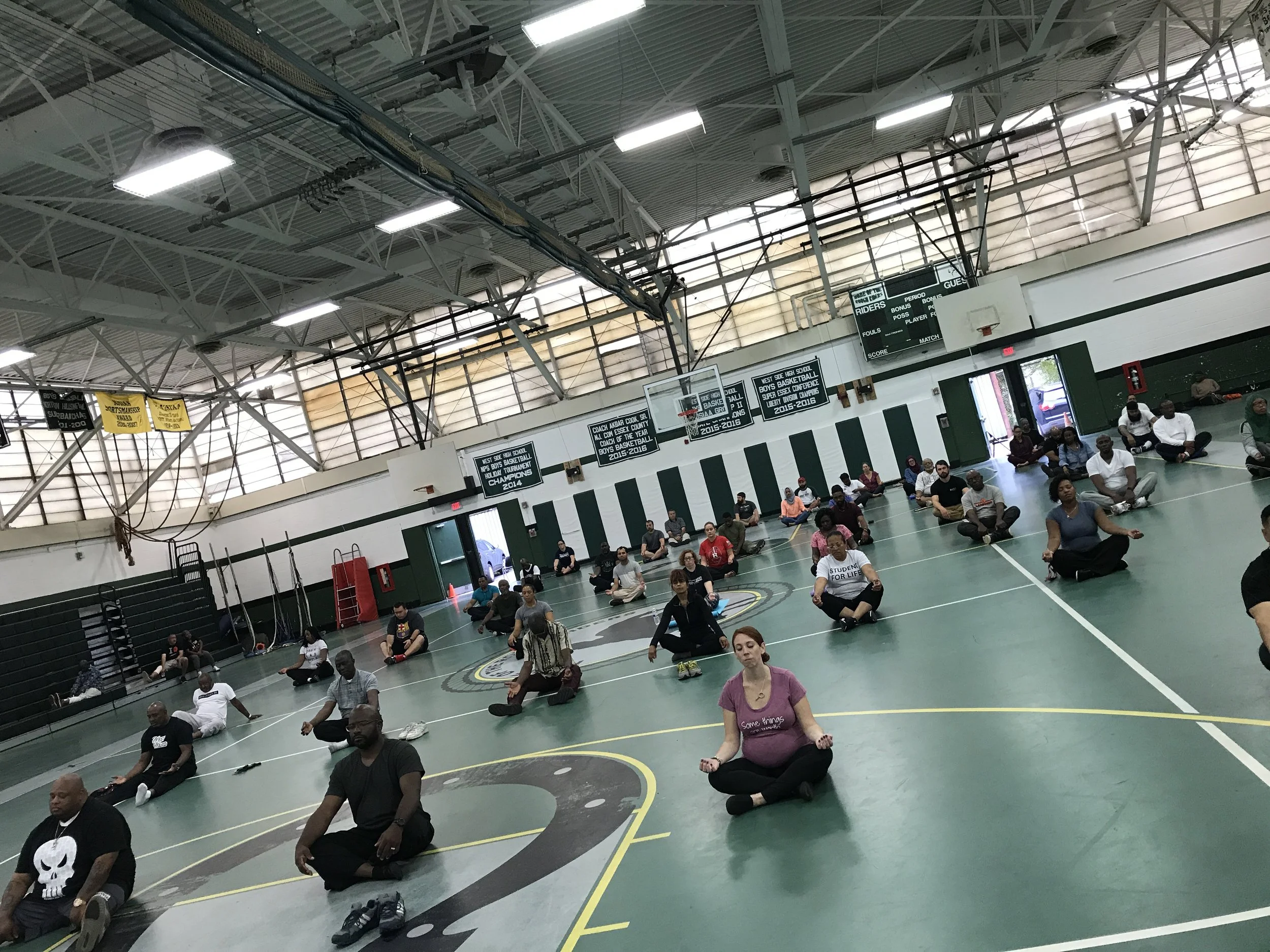 NPS Trains Teachers and Administrators through Yoga