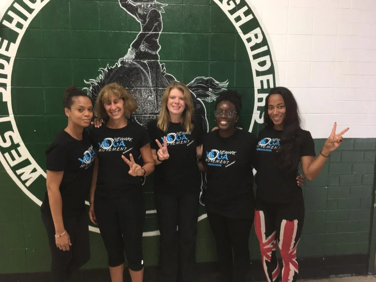 WBGO radio interview: A Yoga Movement is Growing in Newark Schools