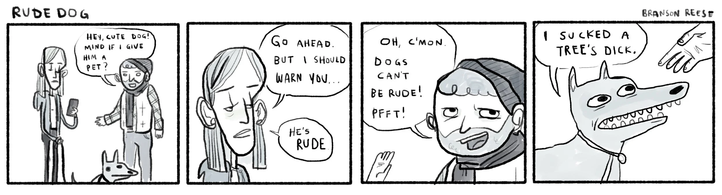 Rude Dog