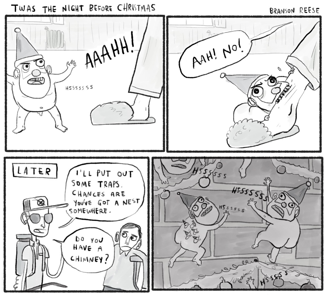 Twas the Night Before Christmas