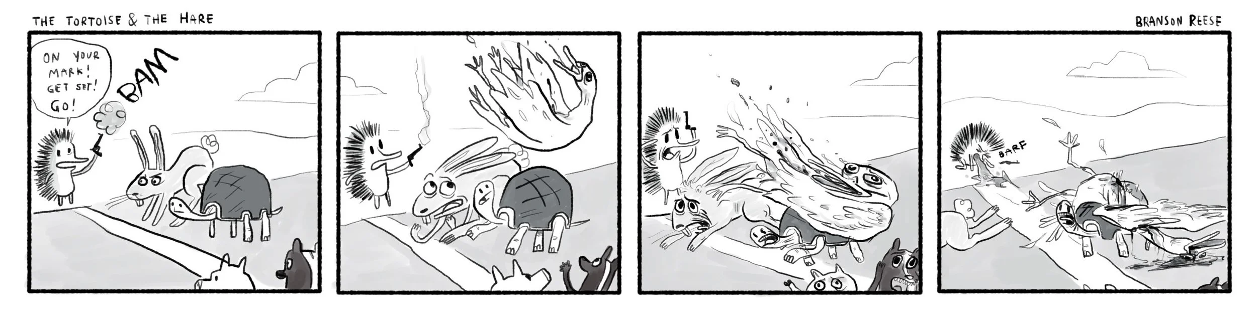 The Tortoise and the Hare