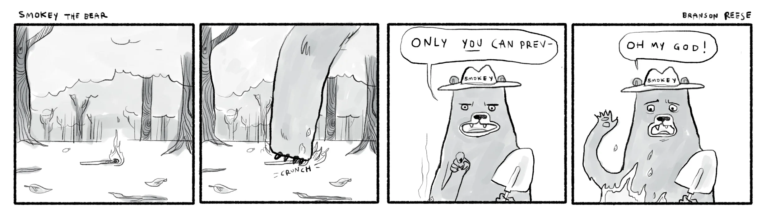 Smokey the Bear