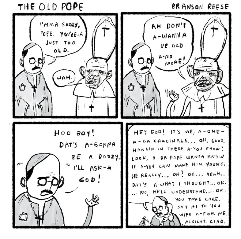 The Old Pope