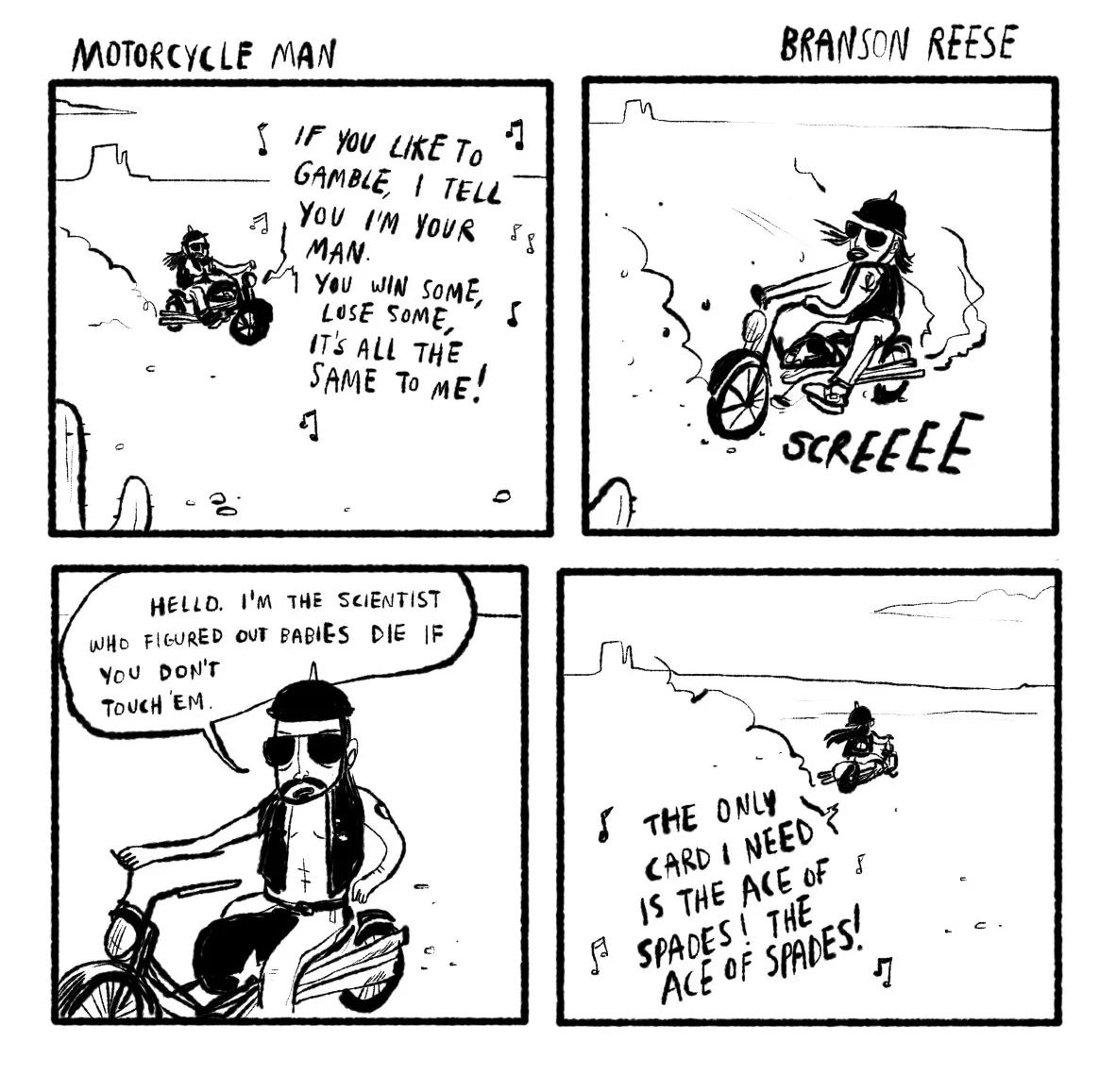 Motorcycle Man