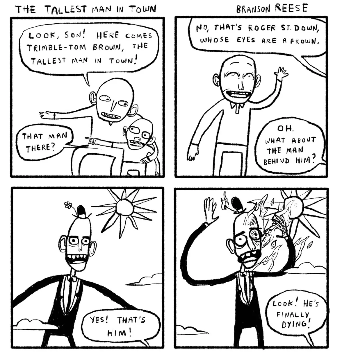 The Tallest Man in Town