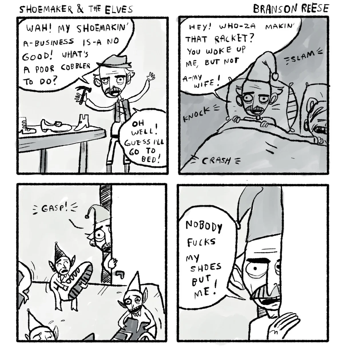 Shoemaker & The Elves